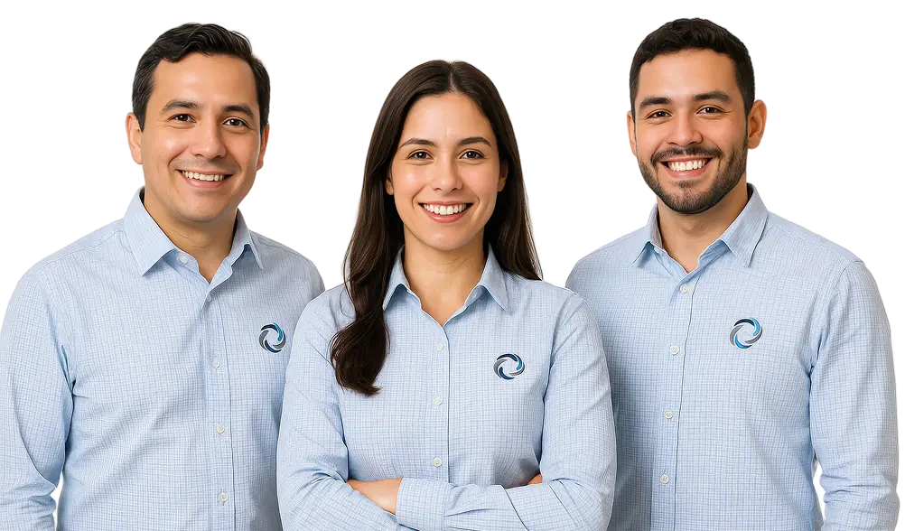 Equipo uniformado COINSA